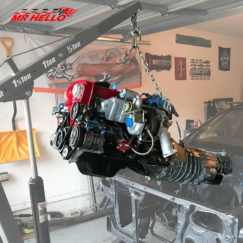 طقم رفع حلقة المحرك ، طقم رفع للسيارة والشاحنة ، ، ، 5500lbs ، بوصة ، 4 في كل مجموعة #4