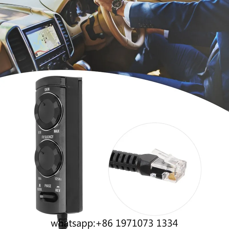 Car Stereo Ultra Thin Subwoofer Speaker Control Cable Wire Control for TS WX110A TS WX120A Subwoofer Speaker Control Cable Tool