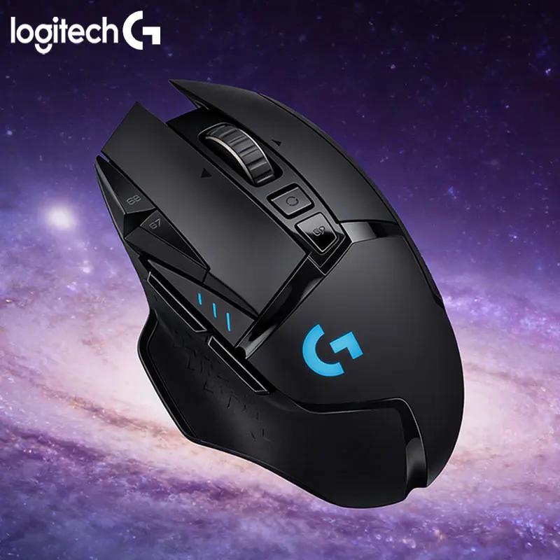 Logitech G502/G502HERO/PRO X SUPERLIGHT 2SE/PRO X SUPERLIGHTHigh-definition positioning gaming mouse,optical tracking technology