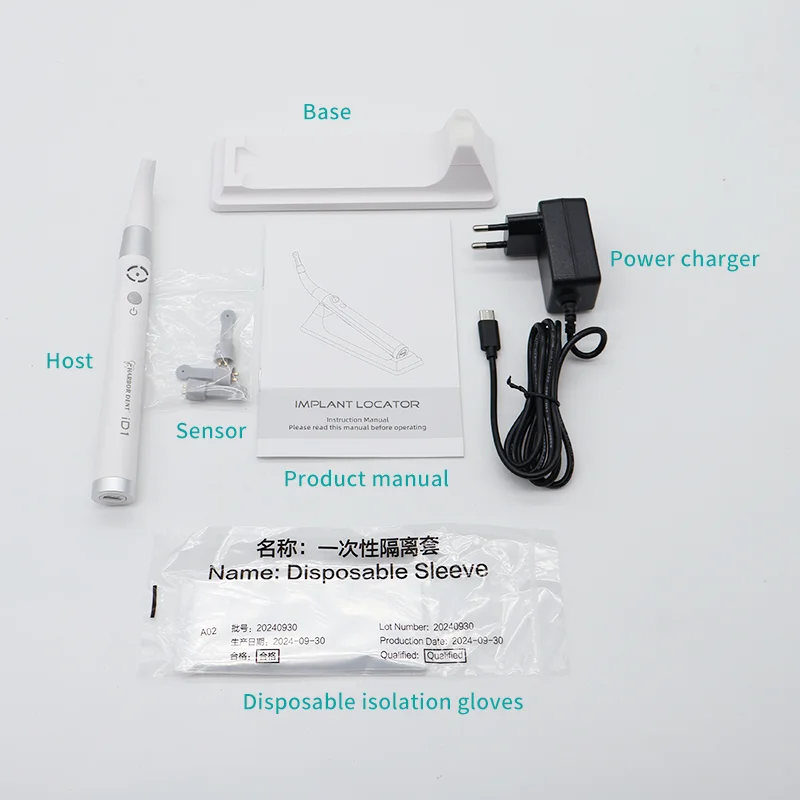 Dental Locator ID1 360 Degree Rotation Sensor 3 Modes Precise Positioning Electric Steel Localization Detector