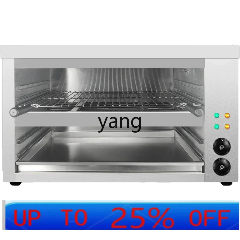 

CX Commercial Stove Double-Layer Electric Oven Fish Roasting Plate Can Be Heated up and down