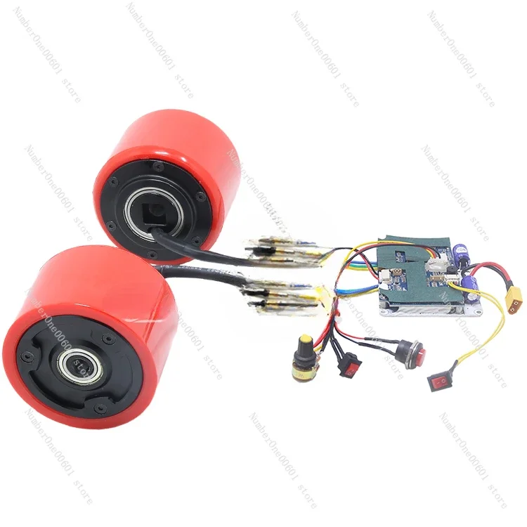 

70 Motor 2436V DC Brushless Scooter Wheel Hub Speed Regulation 2.5 Inch Motor Tools Balance Wheel Belt Grinding Machine Drive