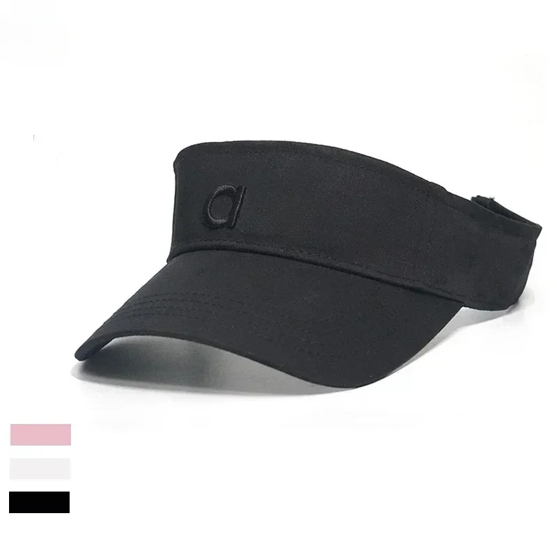 Gorra de béisbol con visera ajustable de algodón para hombre y mujer, gorro de protección solar para correr, AL Sport, tenis, Yoga