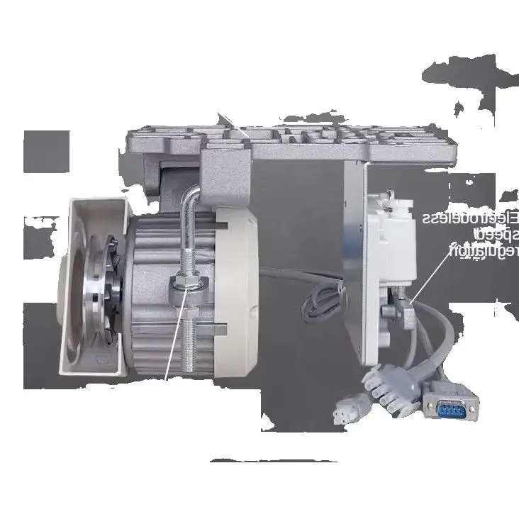 

Швейная машина 220 В, энергосберегающий двигатель, плоская машина с двойной иглой, промышленный бесщеточный сервопривод, бесшумный 750 Вт