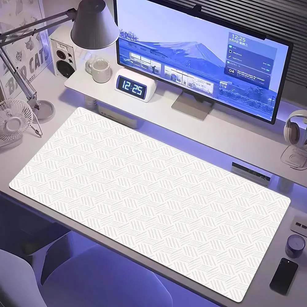 Hot Sell Large Gaming Mouse Pad Multi-size Gamer Mat Abstract XL Computer Cushion Keyboard Desk Non-Slip Rubber Locking Edge Rug
