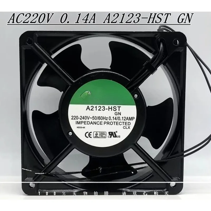 Suitable for SUNON A2123-HST GN AC220V 0.14A 12cm Imported Copper Wire AC Cooling Fan