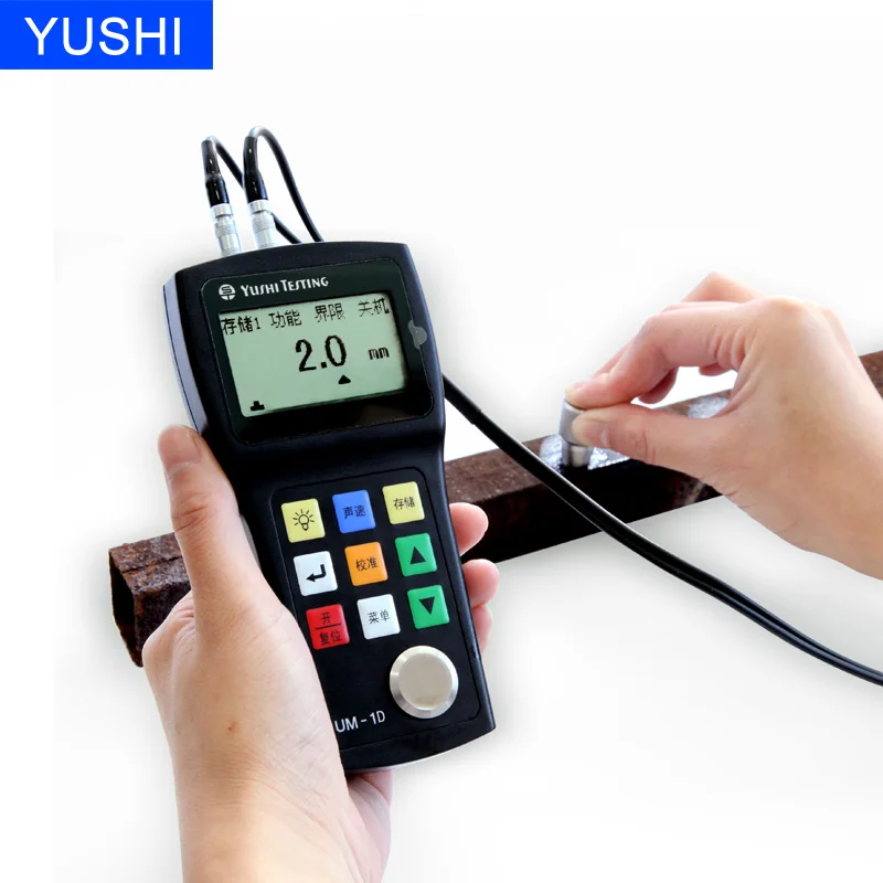 

YUSHI UM-1D Digital Portable Ultrasonic Wall Thickness Tester