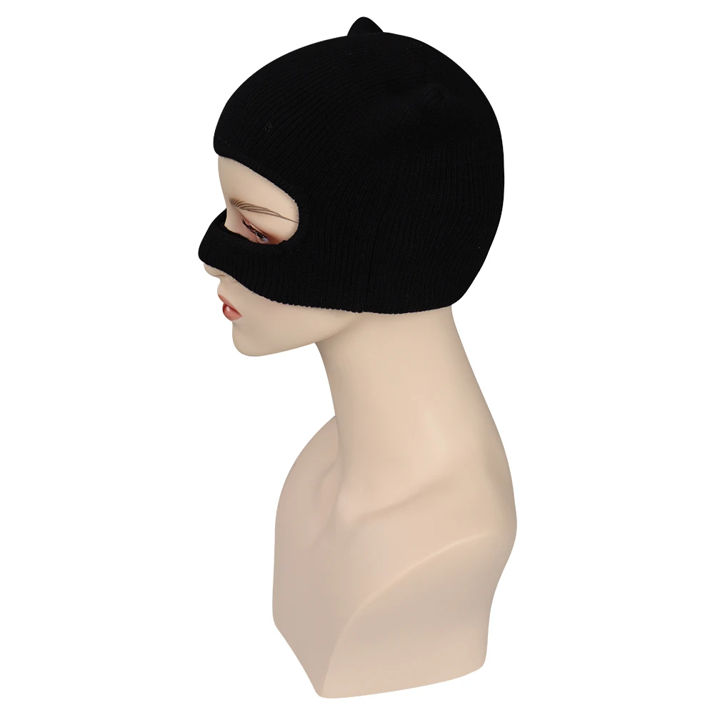 Selina Kyle Mask Bat Knight Disguise Cartoon Bruce Cospaly Jumpsuit Cloak Headwear Costume Outfits Halloween Carnival Party Suit - view 4