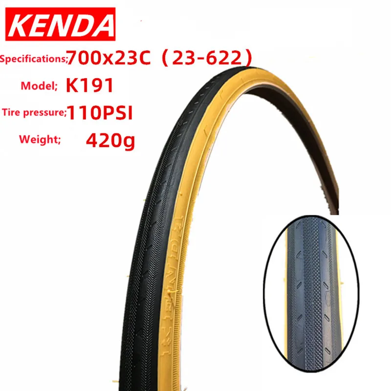 KENDA K193 Bicycle Tire Durable Road Bike Tires 700*23/25/28/32/35/38/40C  Bike Tyre