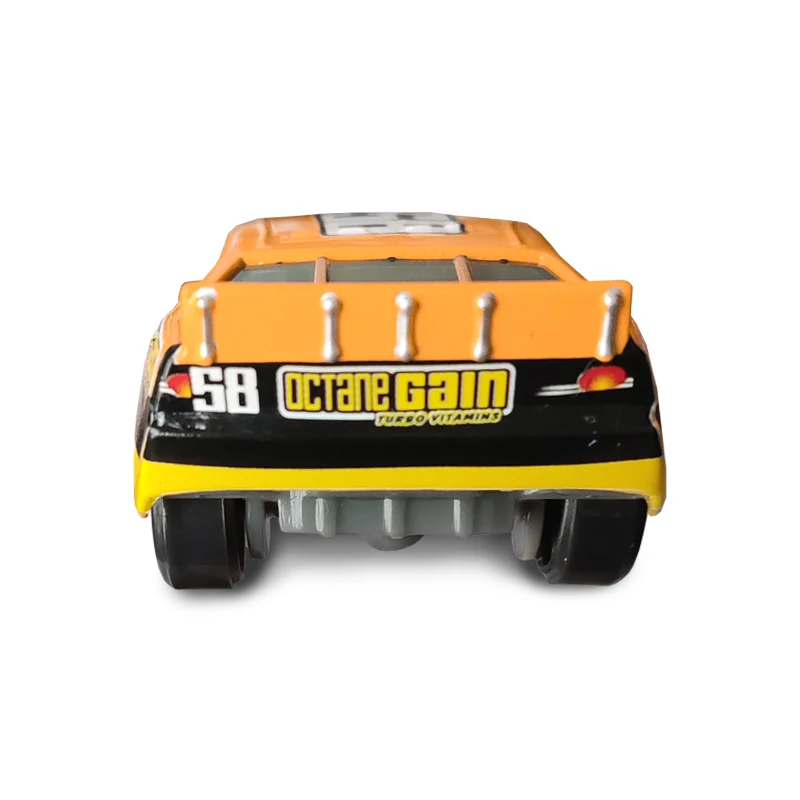 Disney pixar carros 3 motorista de corrida 58 jackson tempestade ramenrez 1:55 veículo fundido liga de metal crianças brinquedos menino presentes de natal