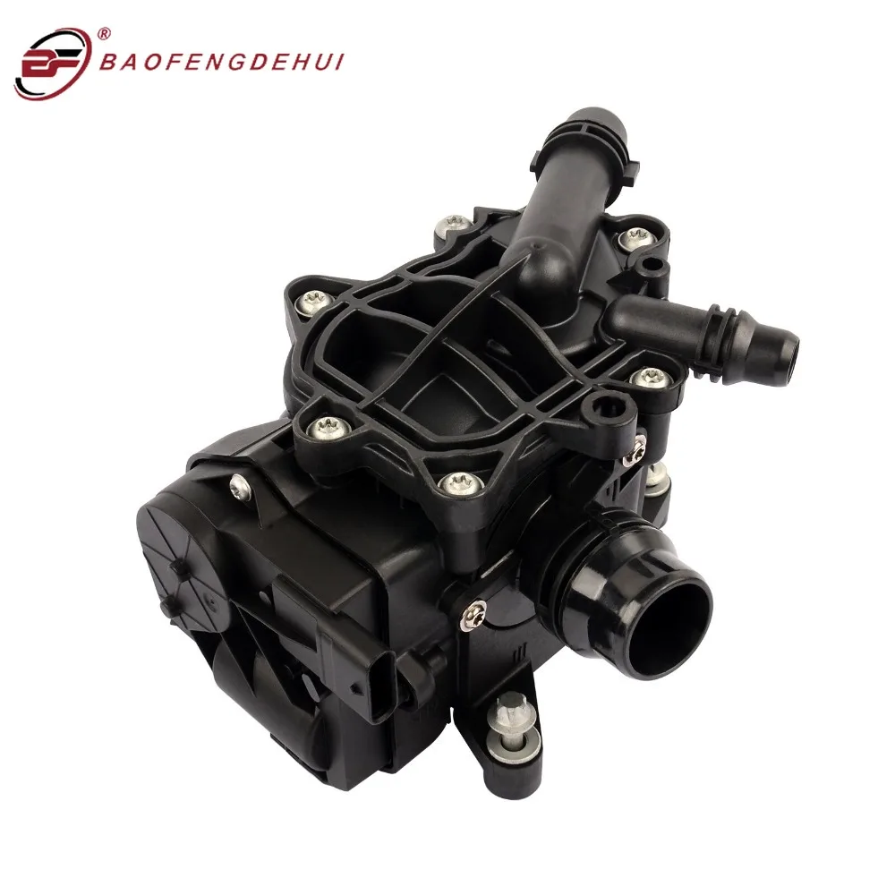 11537644811 وحدة حرارة ترموستات تبريد المحرك لسيارات BMW 330i 430i 530i 540i X3 X4 xDrive