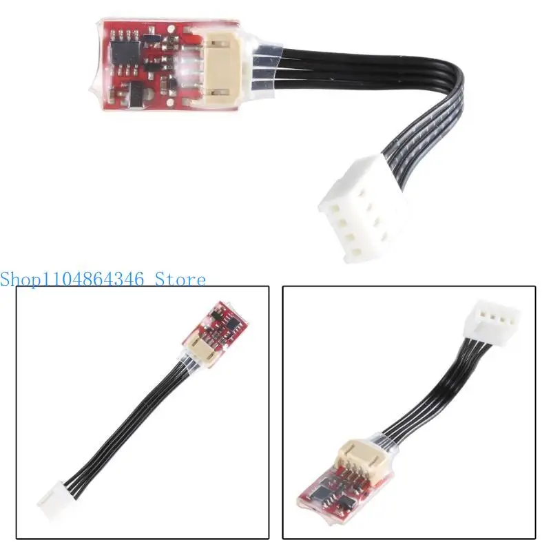 652F 1PC 12V Fan Si…