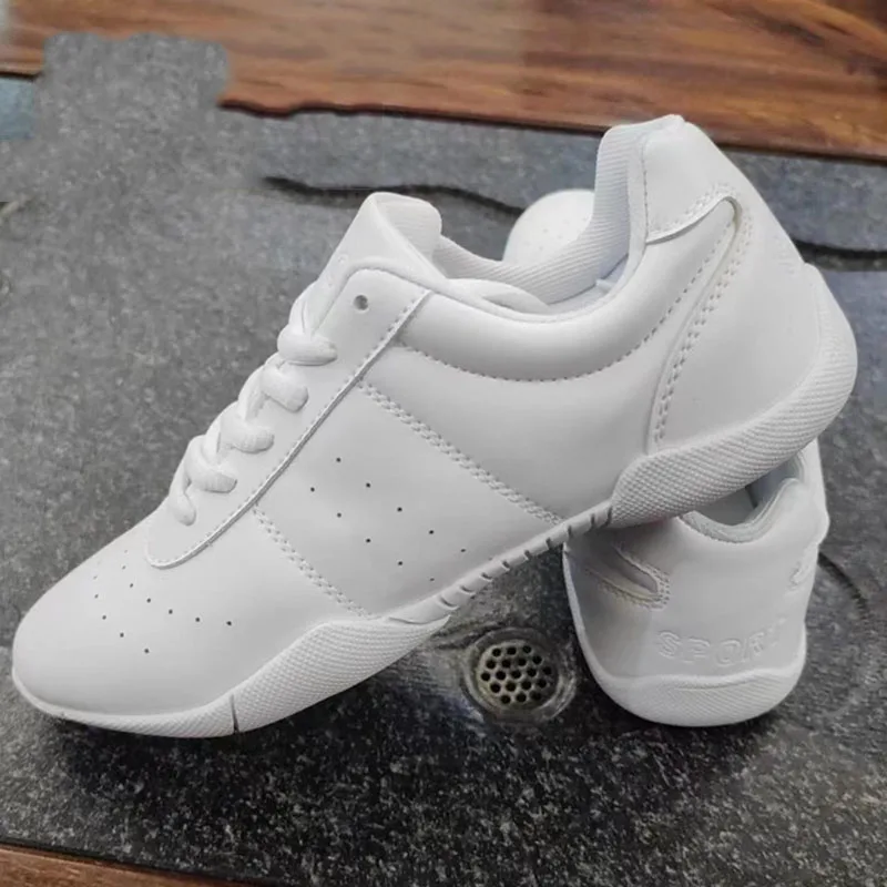 Dance Shoes Woman Men Ladies Modern Soft Outsole Jazz Sneakers Aerobics Breathable Lightweight Female Dancing Fitness Sport