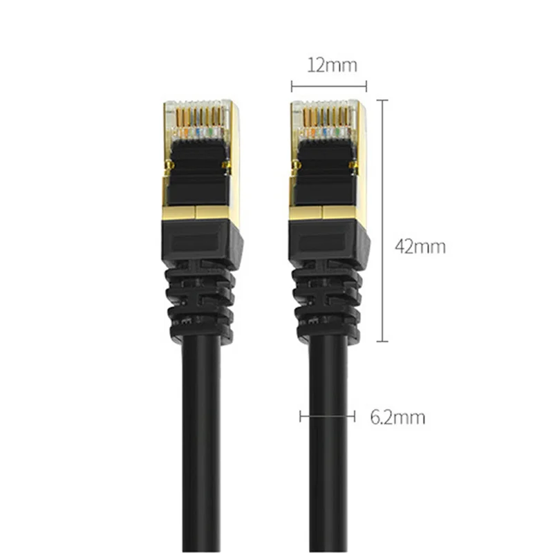 Kable de red 15 metros Cat 7 kabel Ethernet RJ45 złącze Lan Cabo RJ 45 przewód sieciowy Cat7 1M 2M 3M 10M do routera