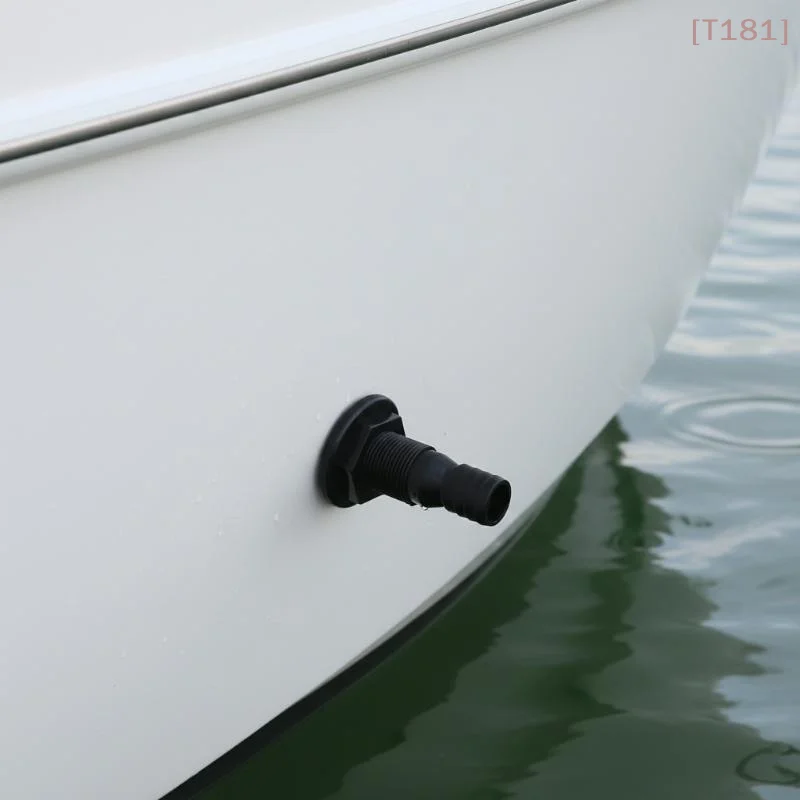 

[E] 90 Degree Marine Drainage Outlet Yacht Bilge Drainage Outlet Deck Drain Hose Pipe Elbow Bilge Pump Drain Thru Hull Fitting