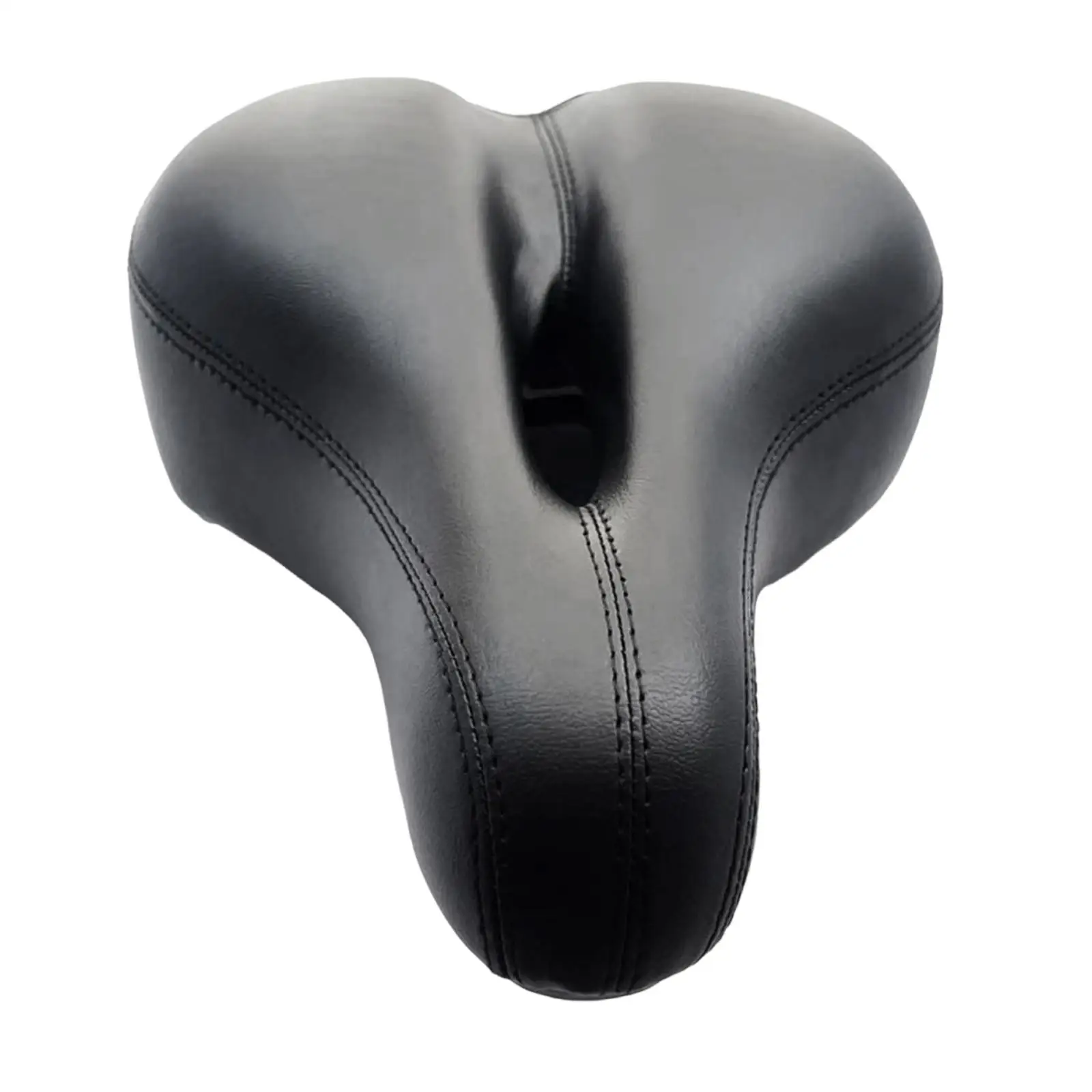 

Удобное черное велосипедное сиденье для подседельного штыря 20 мм, эргономичное мягкое, подушка для велосипедного седла, велосипедная подушка для начинающих, езды энтузиастов