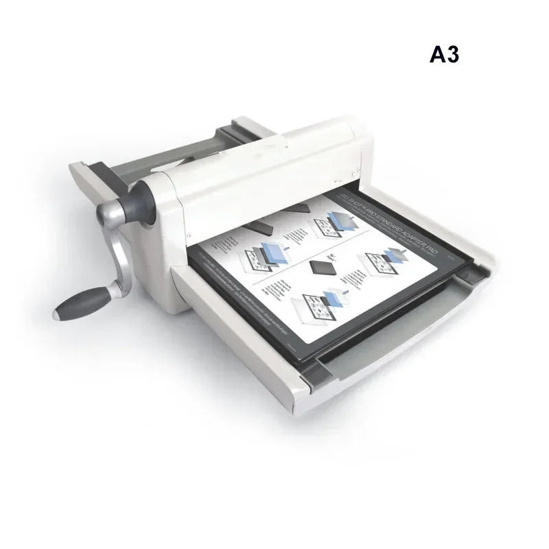 

A3 Pro Die Cutting Machine Scrapbooking Cutter Photo Album Crop Art Embossing DIY Craft Tools Die-Cut Embossing ToolHot sales