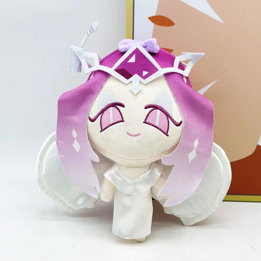 Eternal Sugar Cookie Gingerbread Man Kingdom Cute White Ghost Girl Pretty Wings Cute Stuffed Doll Toy Gamer Fans Children Gifts