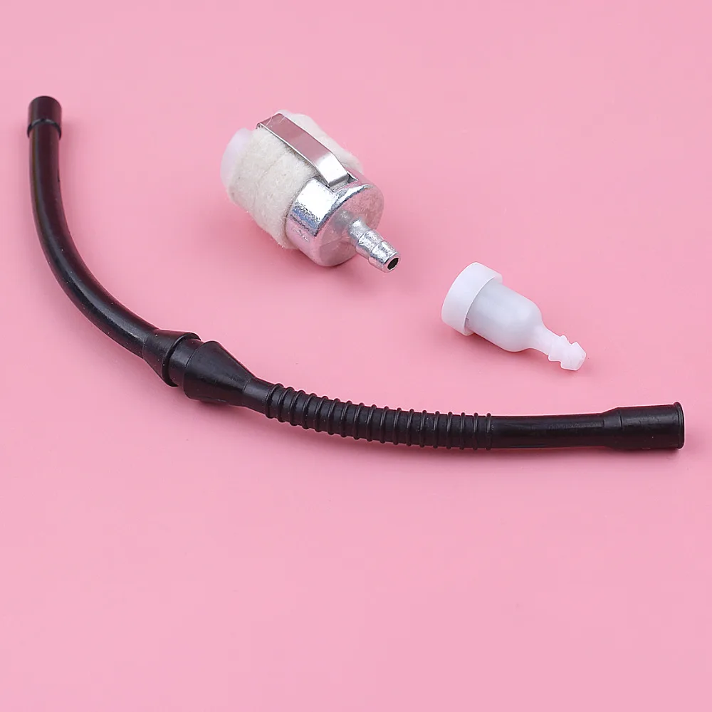 การใช้ท่อสายกรอง Breather Vent สำหรับจีน4500 5200 5800 45cc 52cc 58cc Chainsaw เปลี่ยนอะไหล่เครื่องมือ