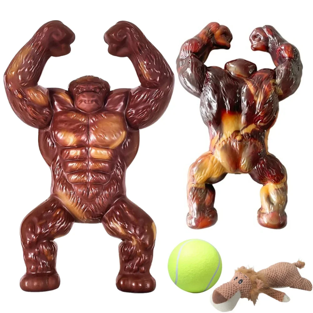 Juguetes Indestructibles para Perros, Resistentes a Mordeduras Agresivas, Palos de Masticación para Perros Grandes, Juguetes Duraderos para Mascotas, Regalo