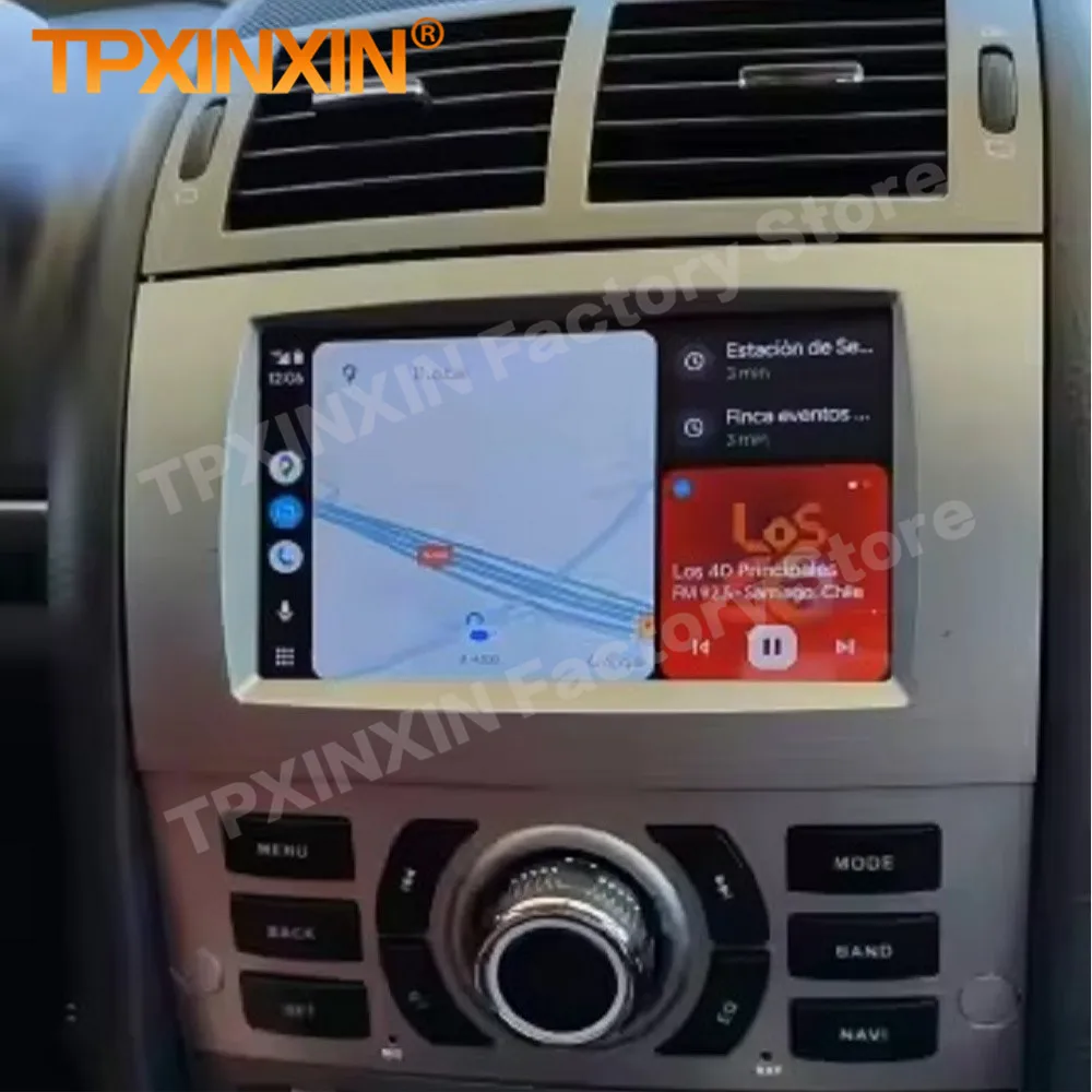 Multimedia Android 15 Smart HD Screen For Peugeot 407 2004-2010 GPS Navigation Car Radio Automotive Stereo Carplay IPS Head Unit