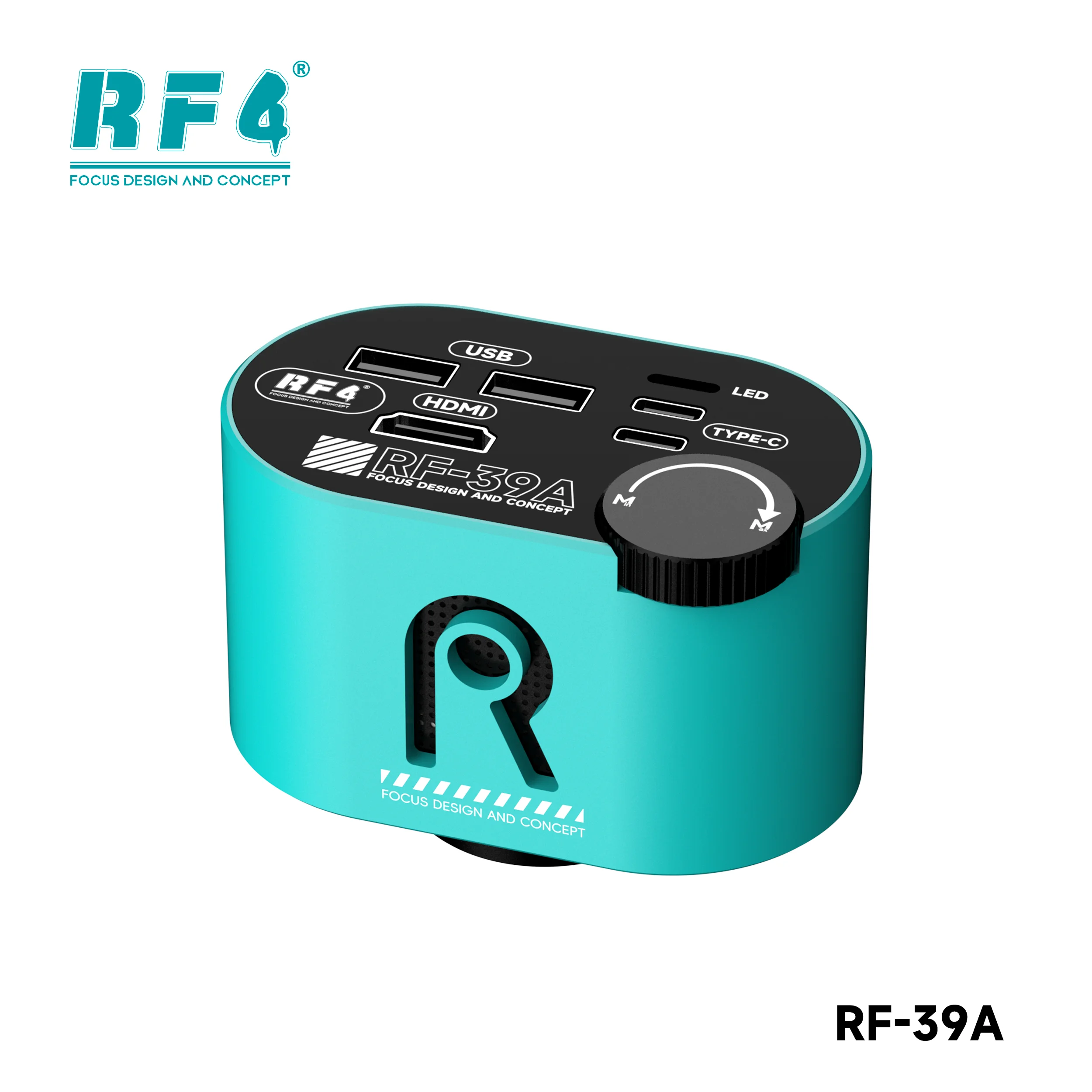 RF-39A: La Cámara Microscópica 4K con Zoom Sin Pérdidas para Reparaciones de Alta Precisión en Teléfonos Móviles
