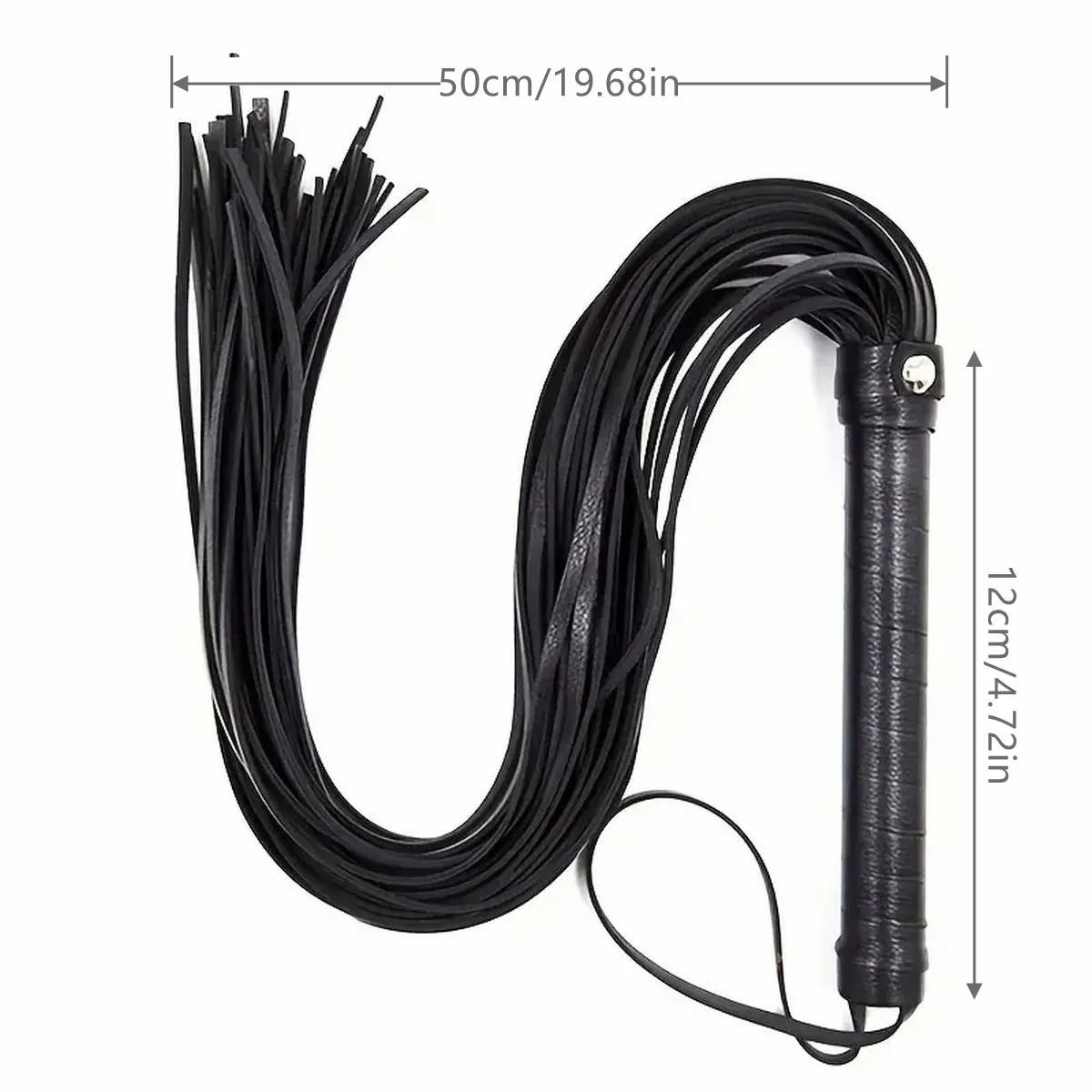 Leather Horsewhip, Horse Racing Equestrian Supplies Knight Equipment