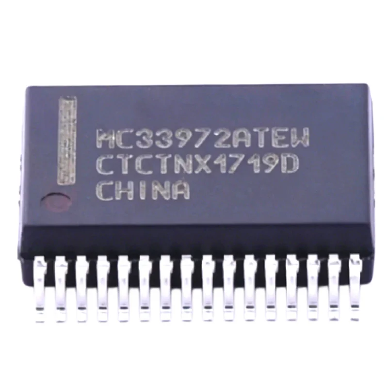 1PCS MC33972ATEW MCZ33972AEW MC33972EW MC33972 SSOP32 MC33975ATEK MC33972DWB