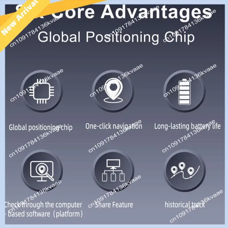 M01K Global Positioning Pet Locator Mini Bird Pigeon GPS Tracker Waterproof Real-Time Location Tracking