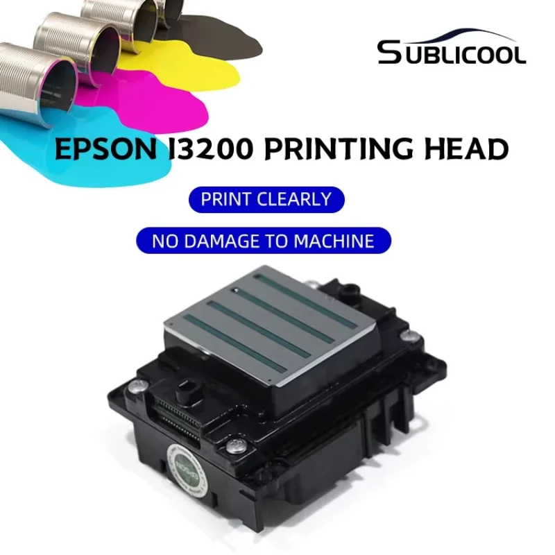 

2025 Original i3200 Unlocked Print Head Sublimation Printhead for Textile Printing Machine