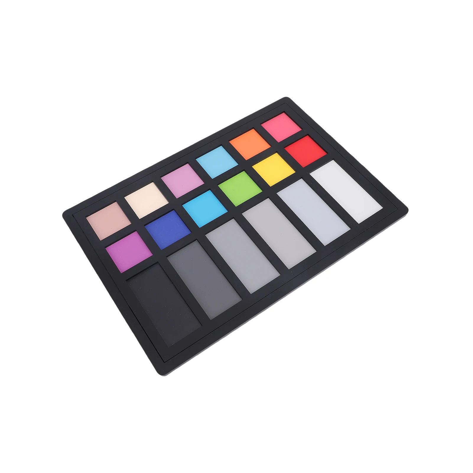 Color Calibration Card Camera 18 Color Correction Charts for Digital Photography White Balance Colour Calibration Chart
