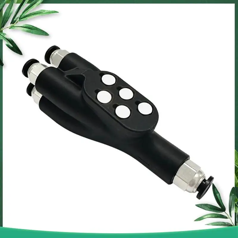 (NOWOŚĆ) Adapter PTFE 4-w-1 Materiałowy Rozszerzalny Port Rurki AMS Connect 4 Moduły Podajnika Do Bambu Lab X1/P1 X1C P1S P1P