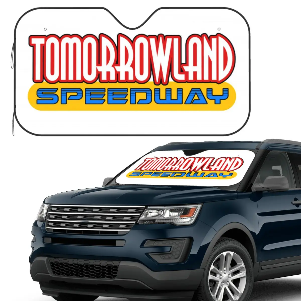 

Tomorrowland ковбойский солнцезащитный козырек для взрослых, лобовое стекло автомобиля, переднее лобовое стекло, солнцезащитный козырек, аксессуары, чехлы