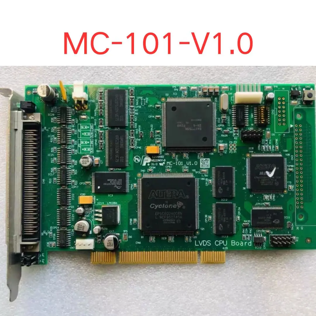 

Проверенная б/у плата драйвера MC-101-V1.0. Быстрая доставка.