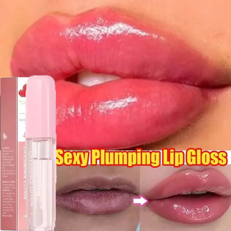 

Lip Plumping Oil Instant Volumising Lip Plumper Increases Elasticity Lip Gloss Fades Lips Fine Lines Lip Moisturizing Sexy Care