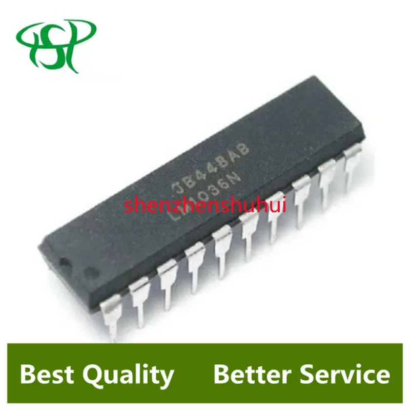 

1pcs LM1036N LM1036 DIP-20 Dual channel DC control volume balance circuit chip