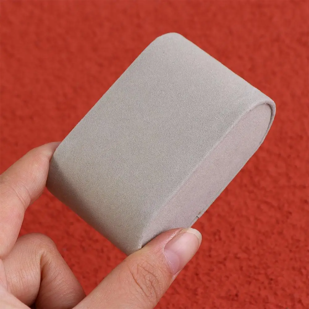 

Винтажная маленькая подушка-подставка для женщин и мужчин, однотонная портативная простая корейская подушка для часов, держатель для браслета, подставка для дисплея браслета