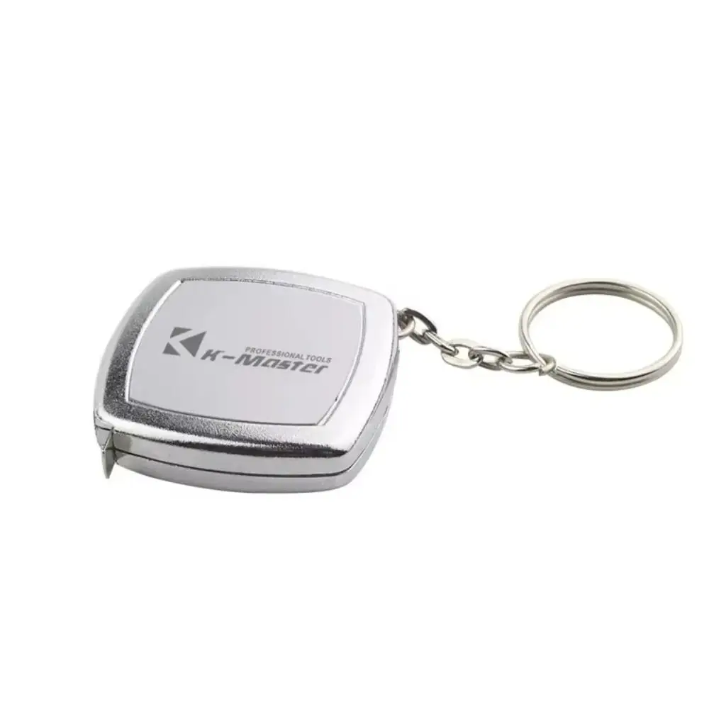 High Precision 1m/3FT Tape Measure Measuring Tool With Keychain Steel Tape Thickened Drop-Resistant Small Steel Ruler