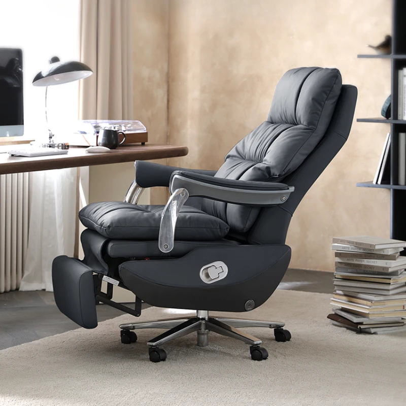 Luxury Chair Furniture Office Footrest Living Room Chairs Rotating Bedroom Comfortable Cadeira Wheels Lazy Gamer Design Comfy