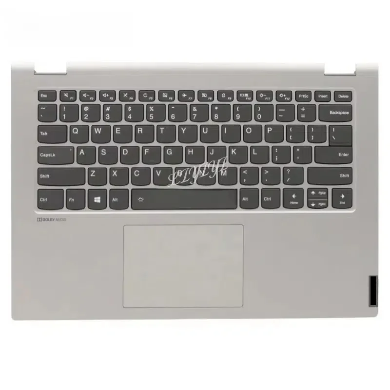 Imagem -02 - para Lenovo Ideapad C34014 C340 -14api Iwl Iml Flex-14 Palmrest Case Superior com Teclado Retroiluminado 14 Novo