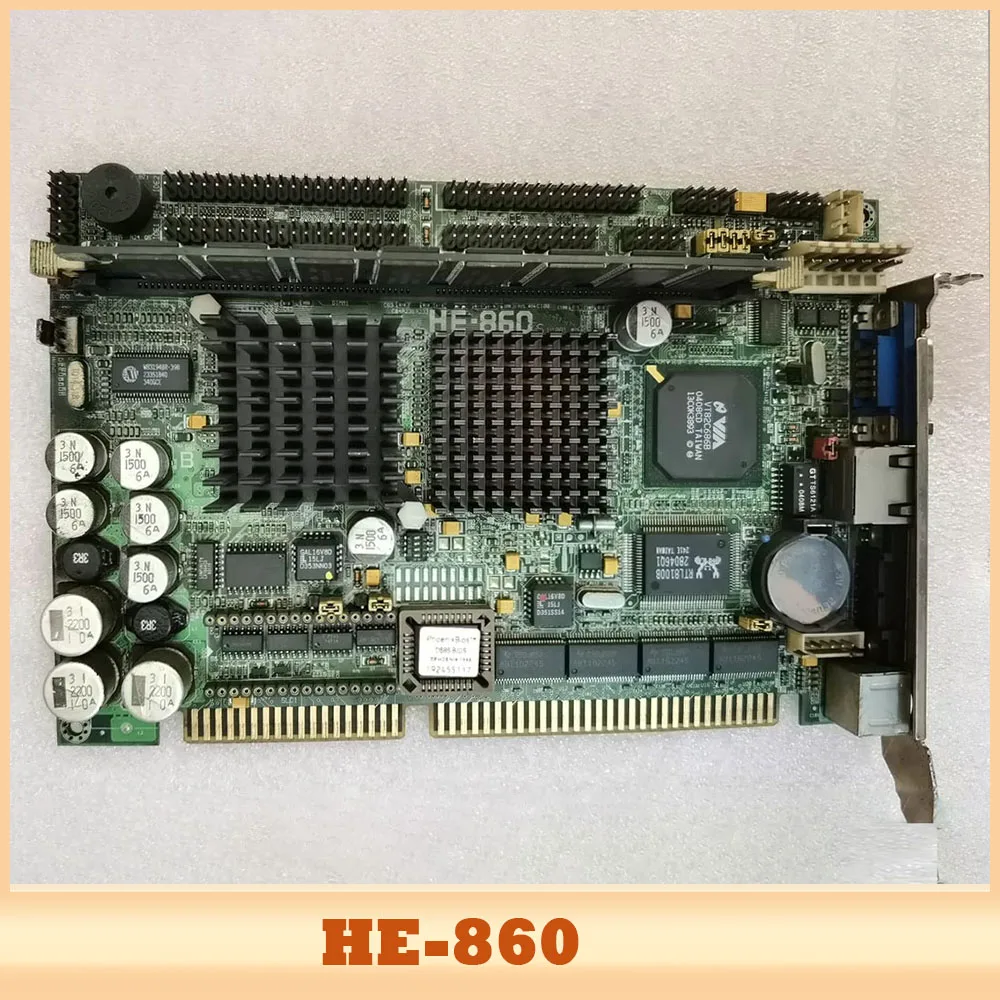 

Промышленная материнская плата HE 860 ISA Half-length (HE-860)