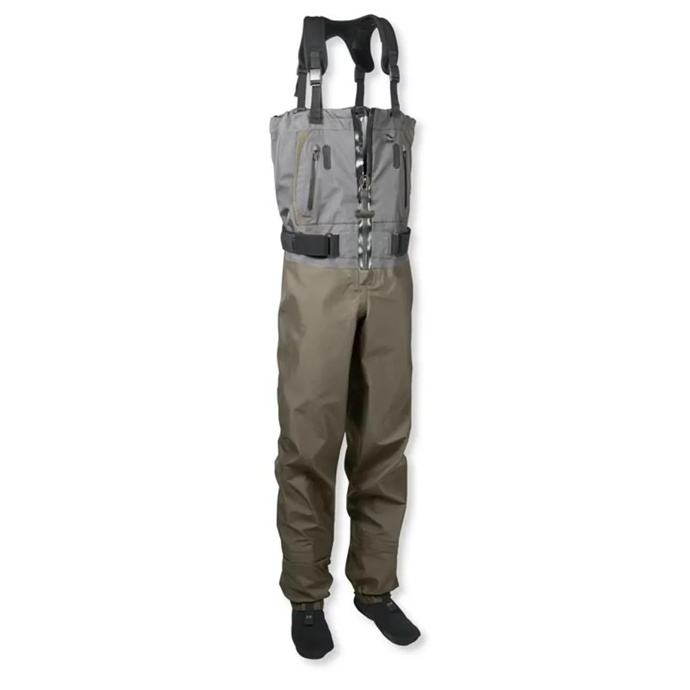 Premium Waterproof Breathable Chest Waders Pants Shorty Wet Suit for Fishing And Hunting - Dry Apparel Fishing Gear