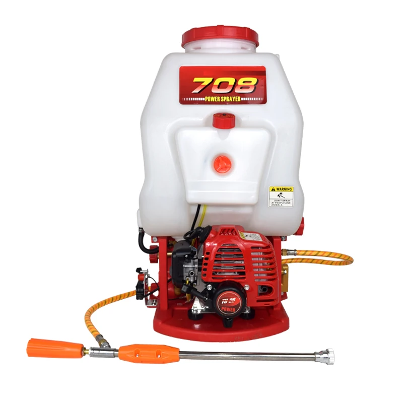 Hot Sales 2 Stroke Gasoline Engine Agriculture Spray Machine/TU26 Knapsack Power Sprayer