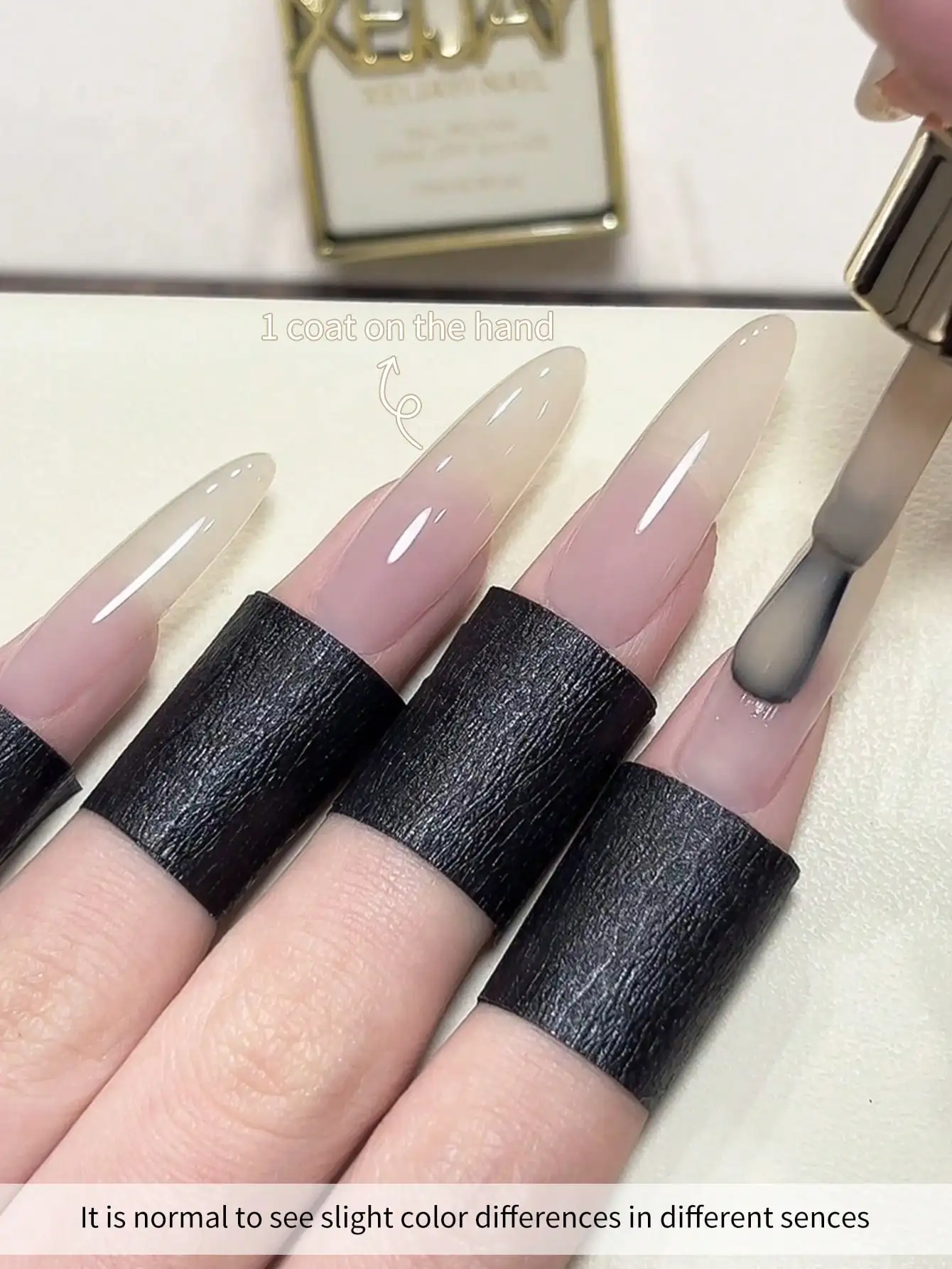 1Pc 15ml Ice Skin Nude Series Gel Nagellak, langdurige UV/LED Soak Off Gel, cadeau voor vrouwen en geschikt voor thuis nagelsalon