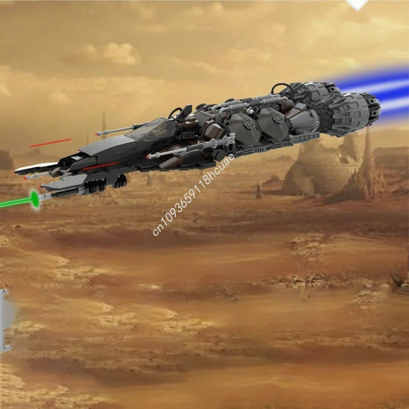 816 Uds. MOC BLACK BURST Commando BX Carrier Star Battle modelo bloques de construcción arquitectura niños idea DIY juguetes regalos de navidad