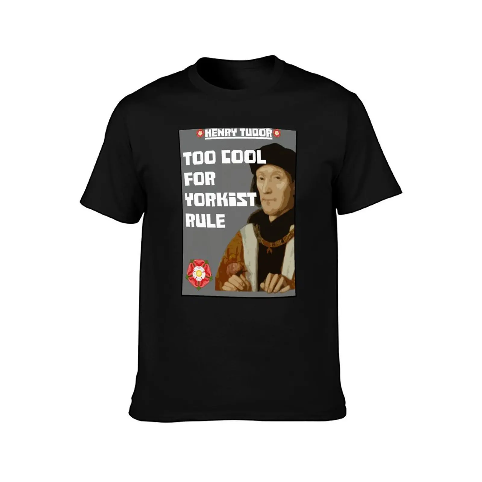 Henry VII - Henry Tudor T-Shirt Basic Casual Short Sleeve Cotton Shirt T-Shirt