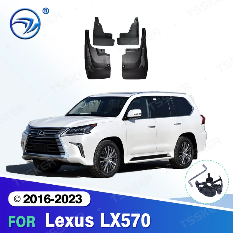 

Car Mud Flaps For Lexus LX570 2016 2017 2018 2019 2020 2021 2022-2023 Mudflaps Splash Guards Mud Flap Mudguards