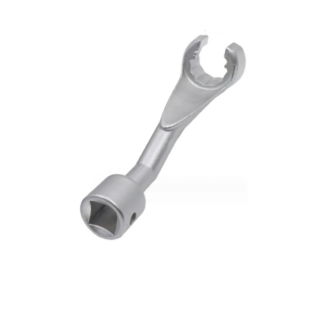1 Stück 1/2 Zoll Antrieb Diesel-Einspritzleitung Steckschlüsselsatz 14mm 17mm 19mm Offener Bi-Hex-Schlüssel für die Demontage von Kraftstoffeinspritzpumpen – Detail 26