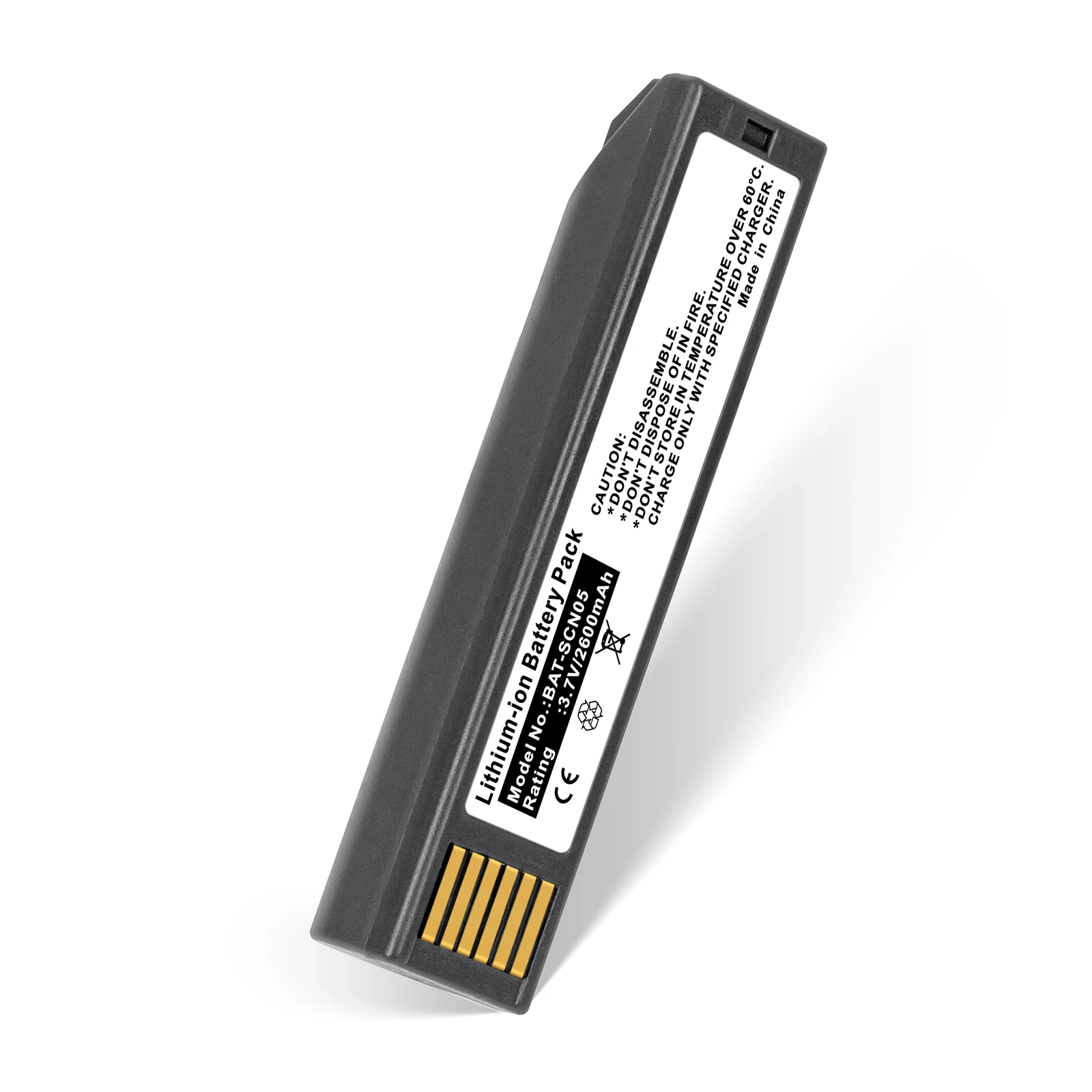 Nuova batteria sostitutiva da 2600 mAh per Honeywell 1952,1902,1202,1452,1981I,GSR GHD BAT-SCN05 50148009 -001.