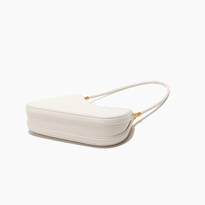 2025 ใหม่สไตล์เกาหลีแฟชั่นผู้หญิงเรียบง่ายElegant Underarmกระเป๋าไหล่เดี่ยวกระเป๋าRetroสไตล์อเนกประสงค์กระเป๋า